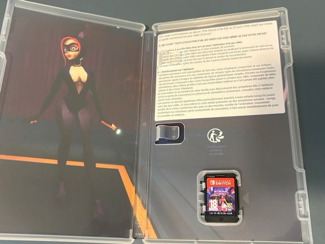 Hot Blood per Nintendo Switch