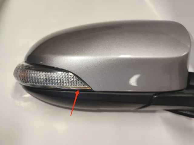 Retrovisor DERECHO Toyota C-HR Advance 11 pines