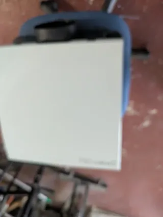 Extractor de cocina blanco