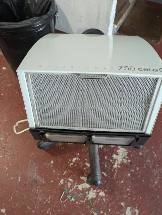 Extractor de cocina blanco