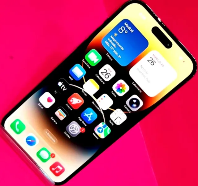 IPHONE 14 PRO MAX 256GB GOLD INTACTO COMO NUEVO