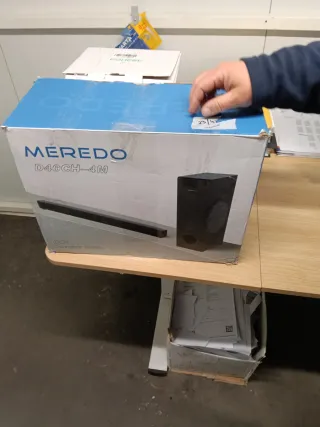 Barra de Sonido MEREDO D40CH-4M