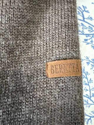 Jersey polar Beretta media cremallera