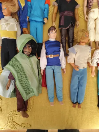 Collezione di Bambole Disney