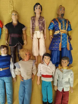 Collezione di Bambole Disney