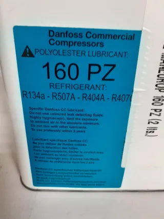 Aceite compresor Danfoss  160 PZ 2L
