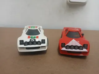 2 Coches Scalextric Exin Lancia Stratos