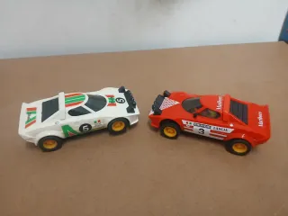 2 Coches Scalextric Exin Lancia Stratos