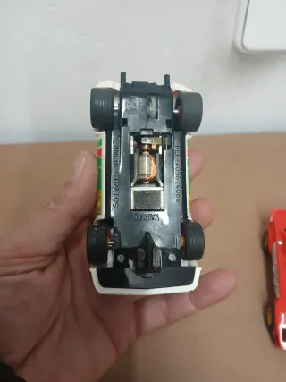 2 Coches Scalextric Exin Lancia Stratos