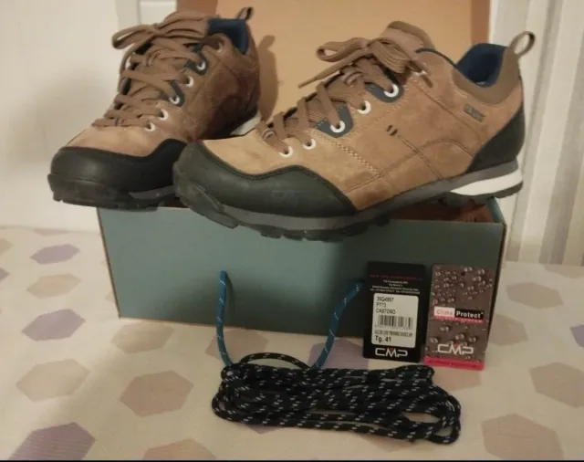 Scarpe trekking CMP uomo taglia 41