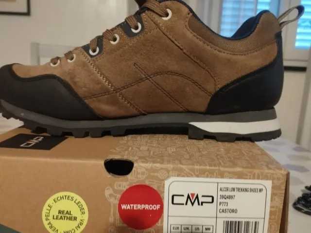 Scarpe trekking CMP uomo taglia 41