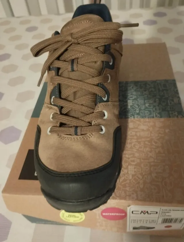 Scarpe trekking CMP uomo taglia 41