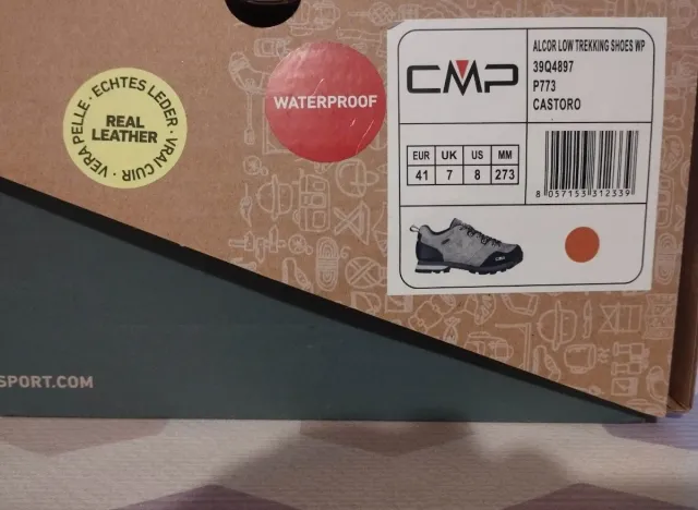 Scarpe trekking CMP uomo taglia 41