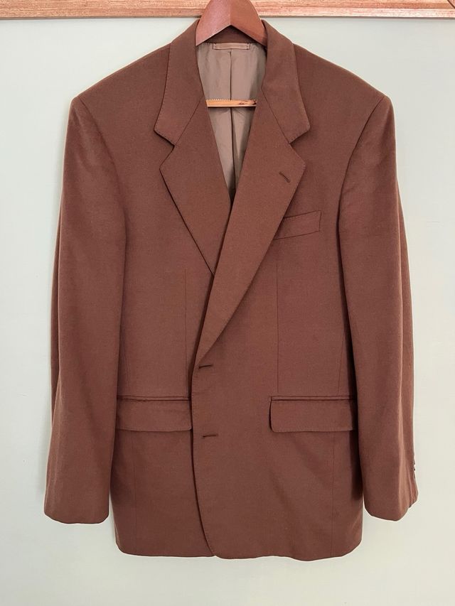 Giacca sartoriale Loro Piana cashmere taglia 52