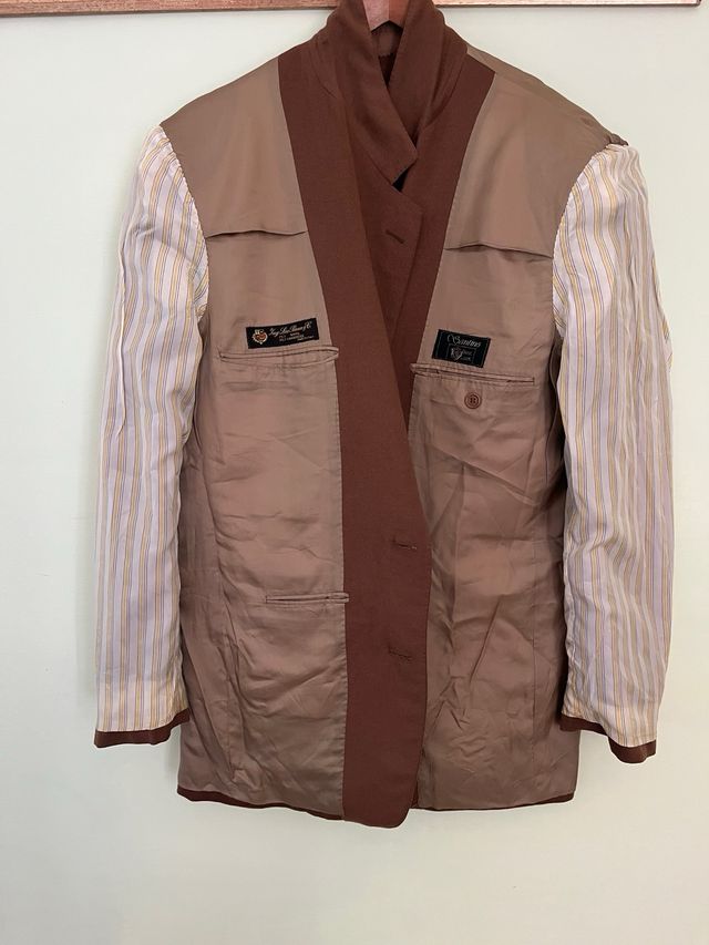 Giacca sartoriale Loro Piana cashmere taglia 52