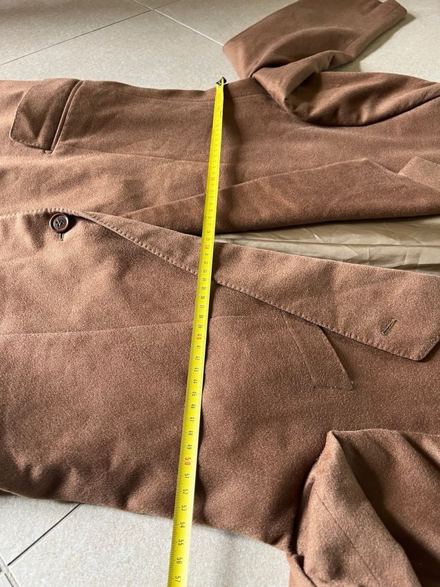 Giacca sartoriale Loro Piana cashmere taglia 52