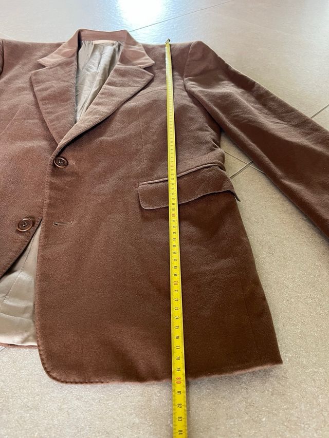 Giacca sartoriale Loro Piana cashmere taglia 52