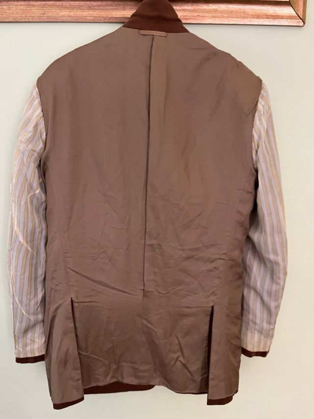 Giacca sartoriale Loro Piana cashmere taglia 52