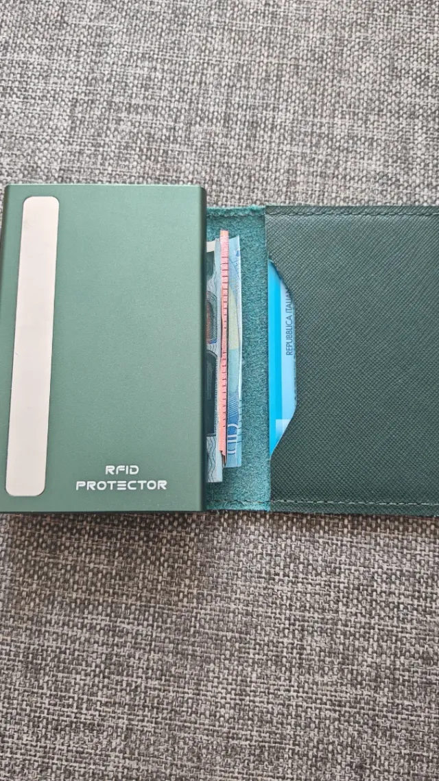 Portafoglio uomo moero