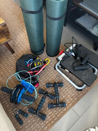 Kit de ejercicio completo