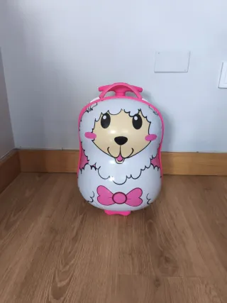 Maleta Infantil Oveja 31cm