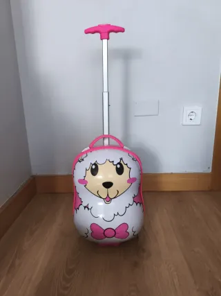 Maleta Infantil Oveja 31cm