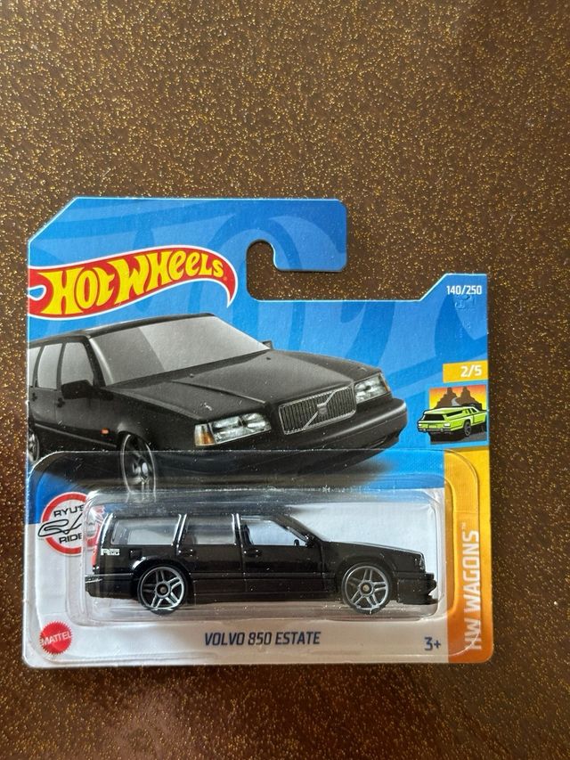 Hot Wheels Volvo 850 Estate 2 pezzi
