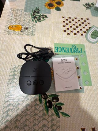 Dispositivo Bluetooth Negro