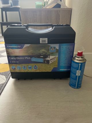 Fornello a gas + cartuccia NUOVO