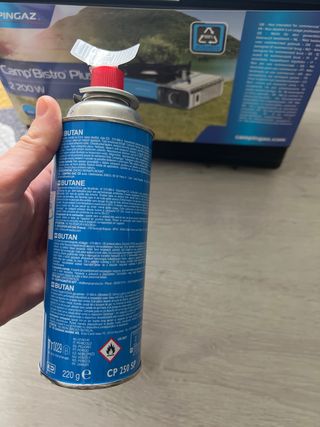 Fornello a gas + cartuccia NUOVO