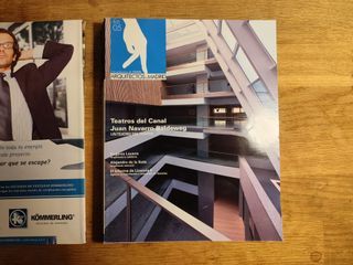 9 Revistas arquitectura COAM Arquitectos de Madrid