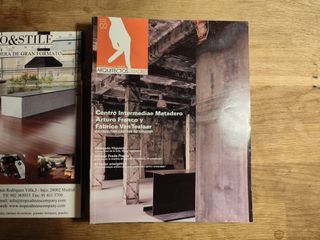 9 Revistas arquitectura COAM Arquitectos de Madrid