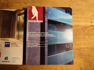 9 Revistas arquitectura COAM Arquitectos de Madrid