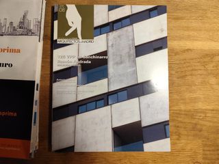 9 Revistas arquitectura COAM Arquitectos de Madrid
