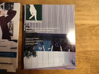 9 Revistas arquitectura COAM Arquitectos de Madrid