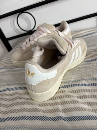 Zapatos Adidas Beige/Rosa Talla 39