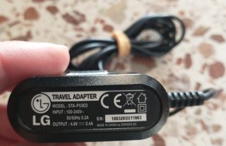 Caricabatterie LG STA-P53ED originale