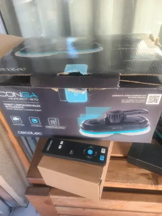 Limpiacristales Cecotec 870