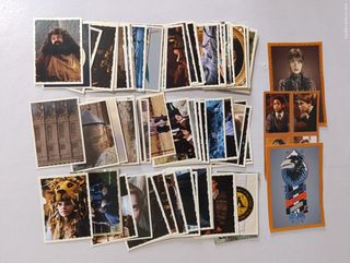 LOTE 107 CROMOS HARRY POTTER - SIN REPETIDOS