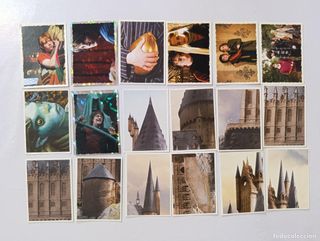 LOTE 107 CROMOS HARRY POTTER - SIN REPETIDOS