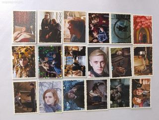 LOTE 107 CROMOS HARRY POTTER - SIN REPETIDOS