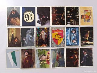 LOTE 107 CROMOS HARRY POTTER - SIN REPETIDOS