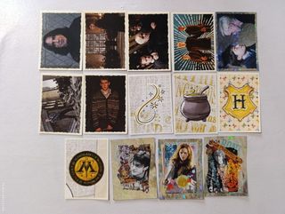 LOTE 107 CROMOS HARRY POTTER - SIN REPETIDOS