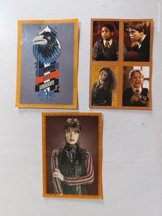 LOTE 107 CROMOS HARRY POTTER - SIN REPETIDOS