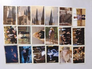 LOTE 107 CROMOS HARRY POTTER - SIN REPETIDOS