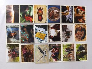 LOTE 107 CROMOS HARRY POTTER - SIN REPETIDOS