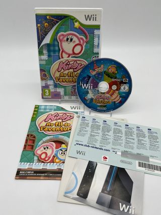 Kirby: Au fil de l'aventure Wii