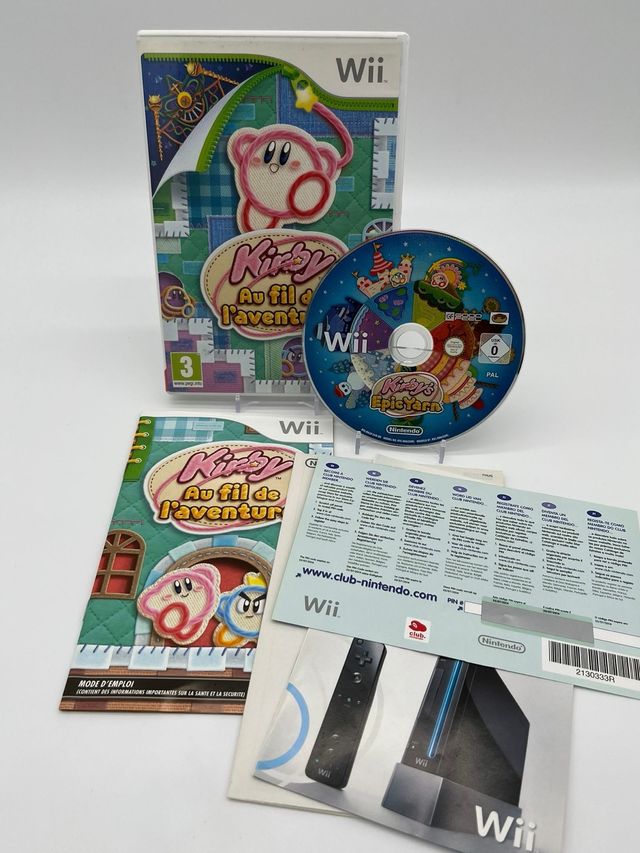 Kirby: Au fil de l'aventure Wii
