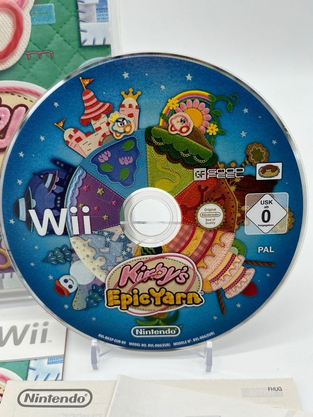 Kirby: Au fil de l'aventure Wii