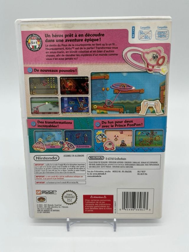 Kirby: Au fil de l'aventure Wii